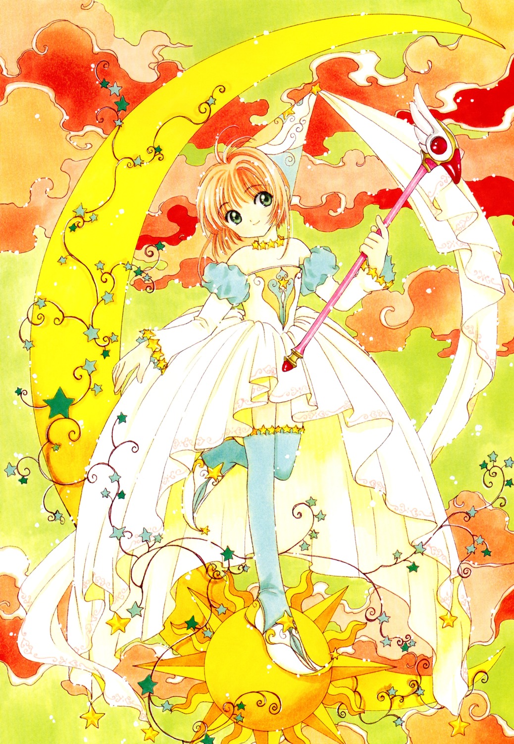 Clamp Card Captor Sakura Kinomoto Sakura 86698 Yande Re